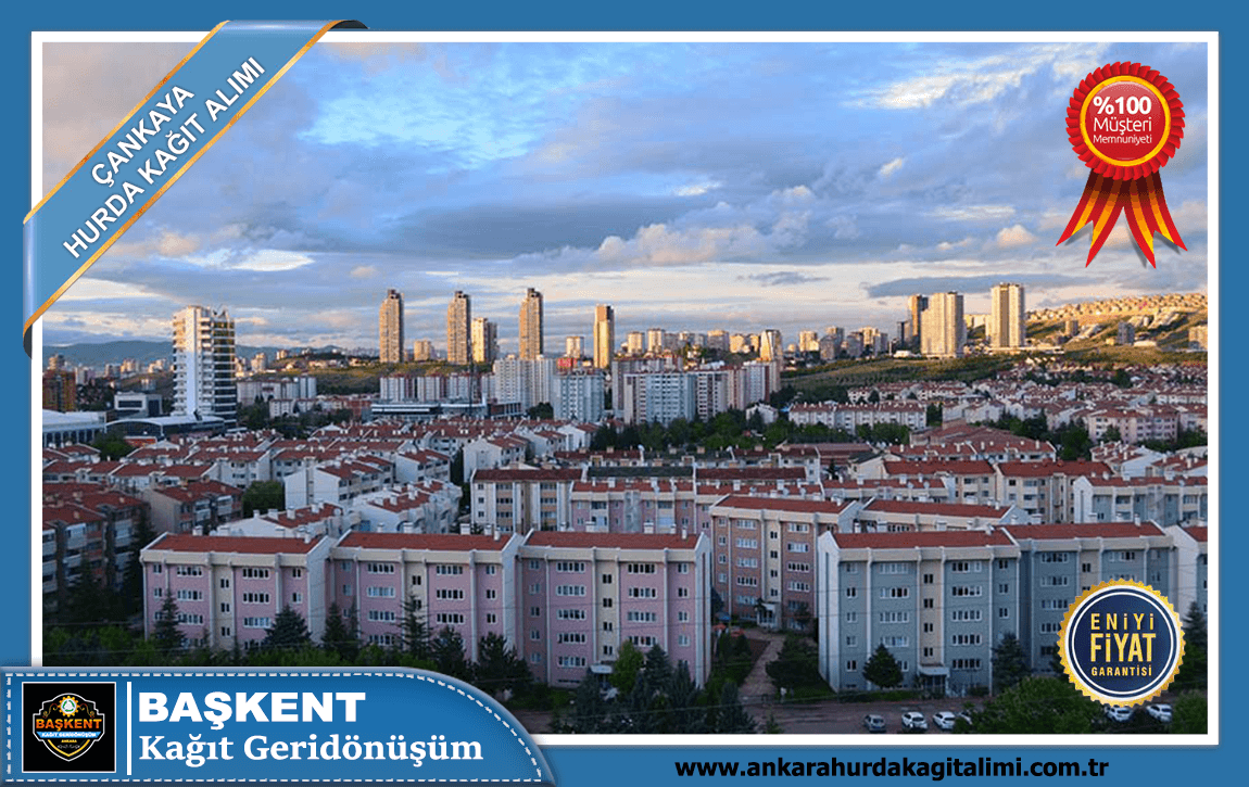 Çankaya Hurda Kağıt Fiyatları