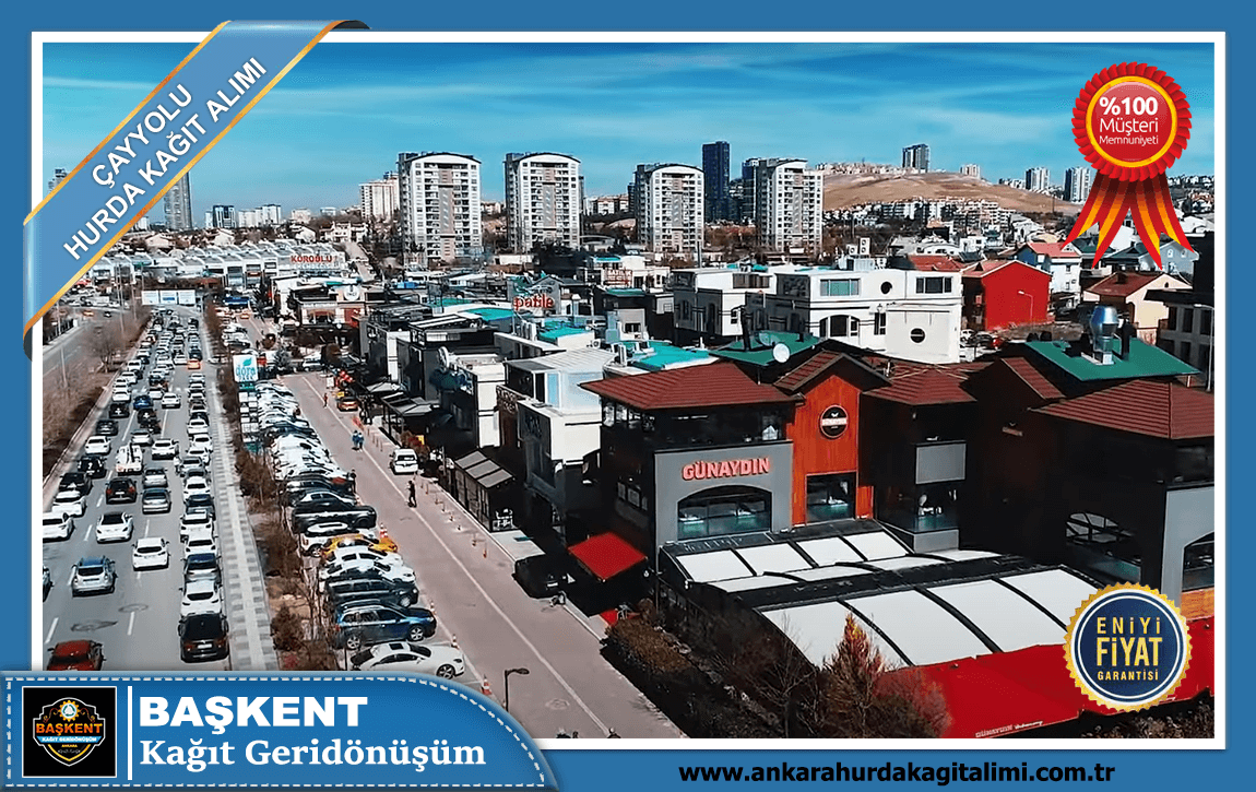 Çayyolu Hurda Kağıt Fiyatları