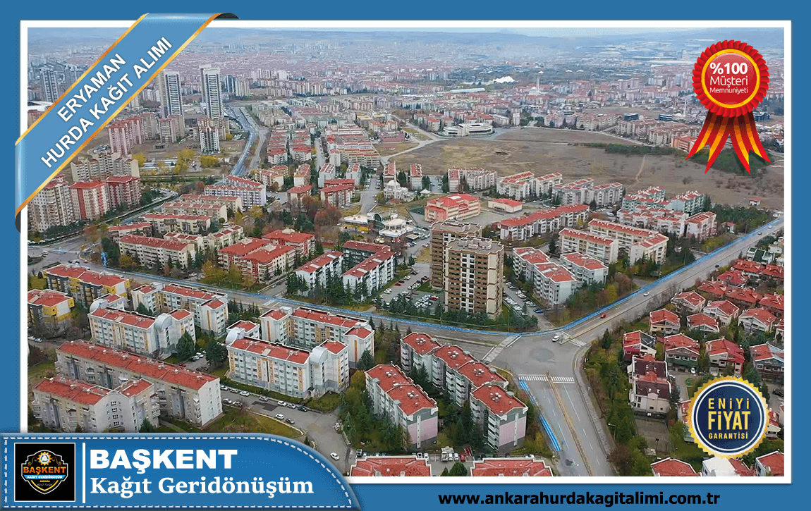 Eryaman Hurda Kağıt Fiyatları