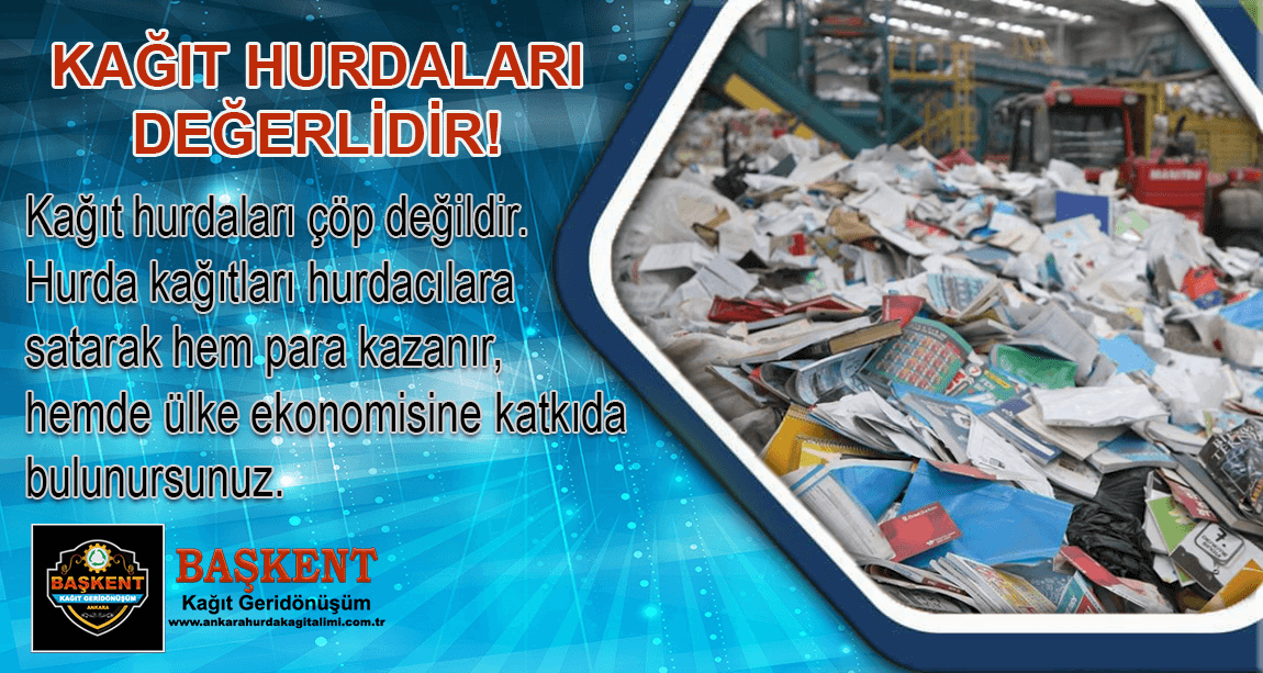 Eryaman Hurda Kağıt Alımı