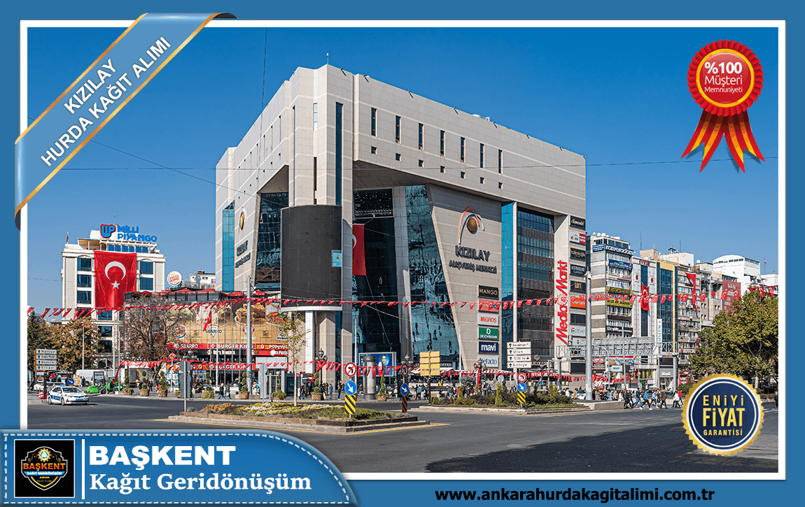 Kızılay Hurda Kağıt Fiyatları