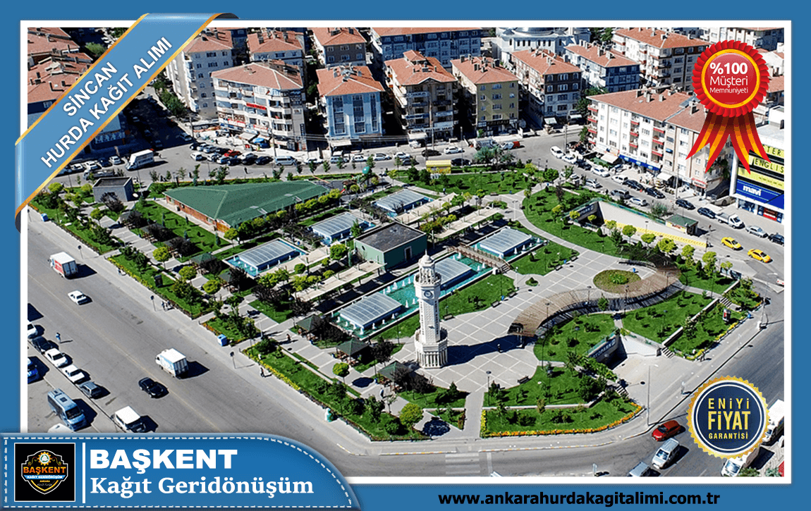 Sincan Hurda Kağıt Fiyatları