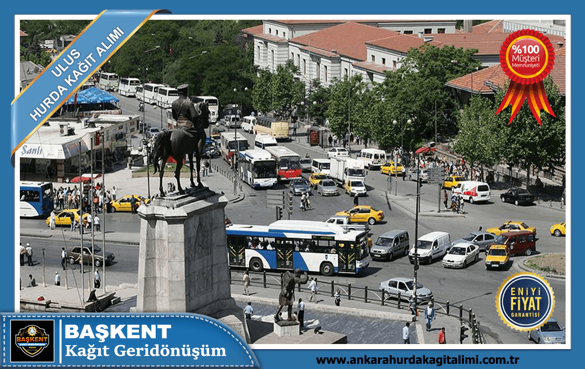 Ulus Hurda Kağıt Fiyatları